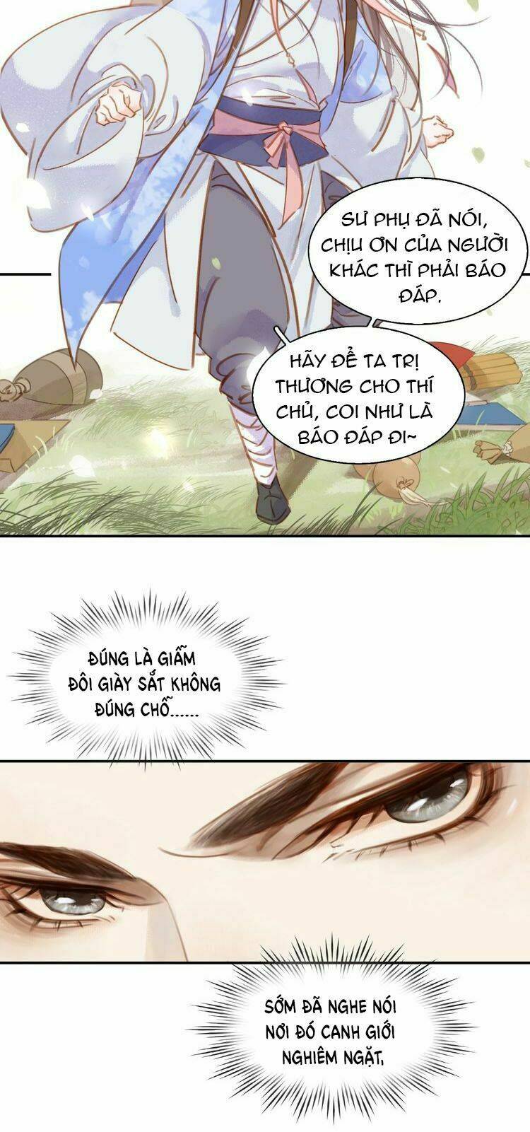 Tiểu Sư Phụ, Tóc Giả Của Ngài Rơi Rồi!: Chapter 1