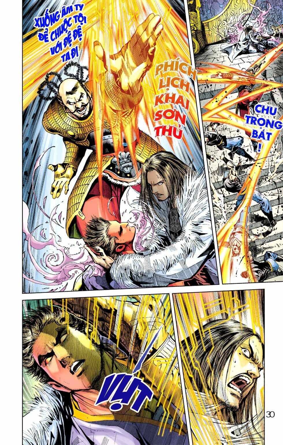 Thiên Tử Truyền Kỳ 6 - Hồng Vũ Đại Đế: Chapter 5