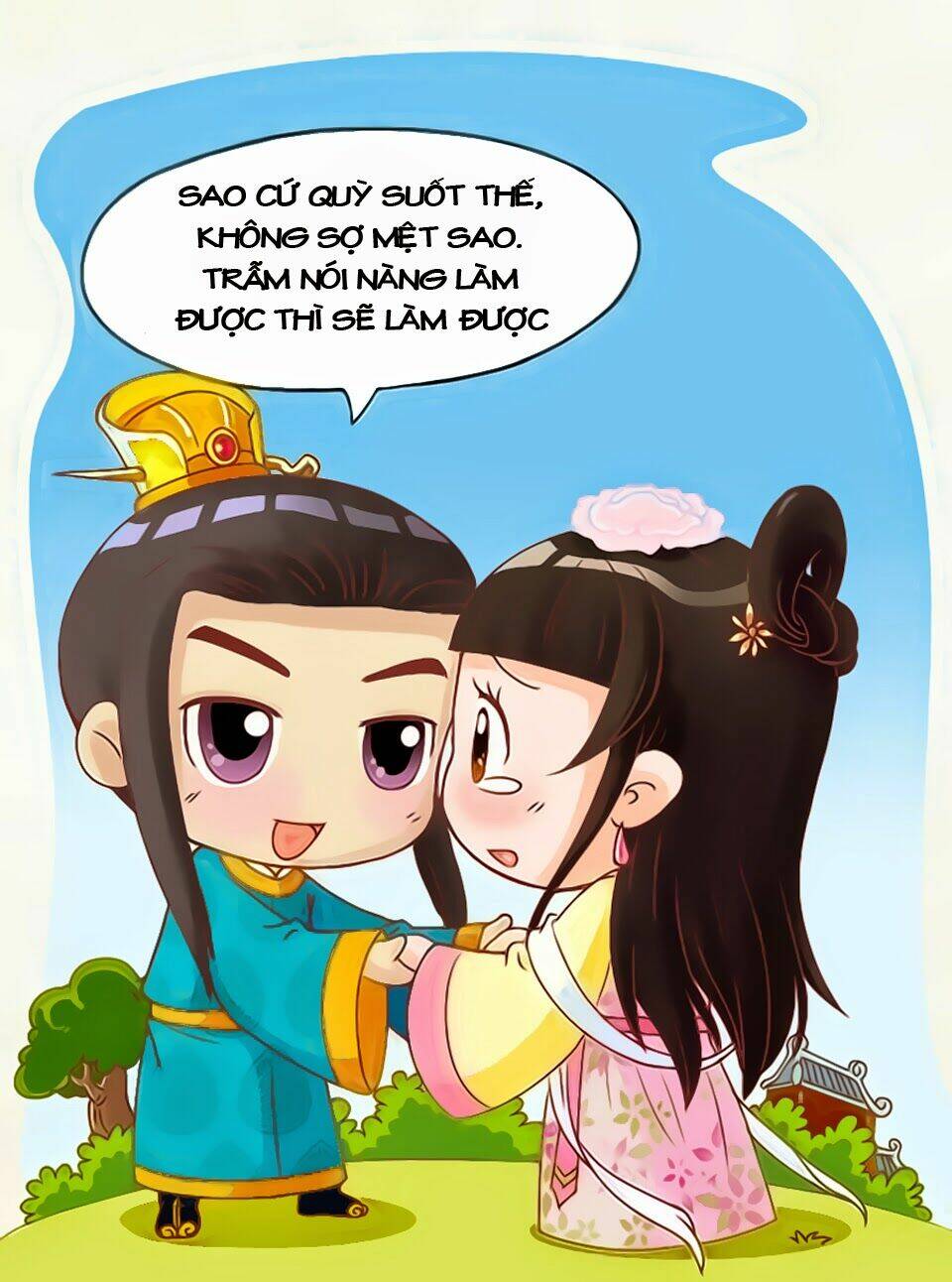 Chân Hoàn Truyện: Chapter 9.1