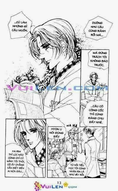 Lá Chắn Tình Yêu: Chapter 2