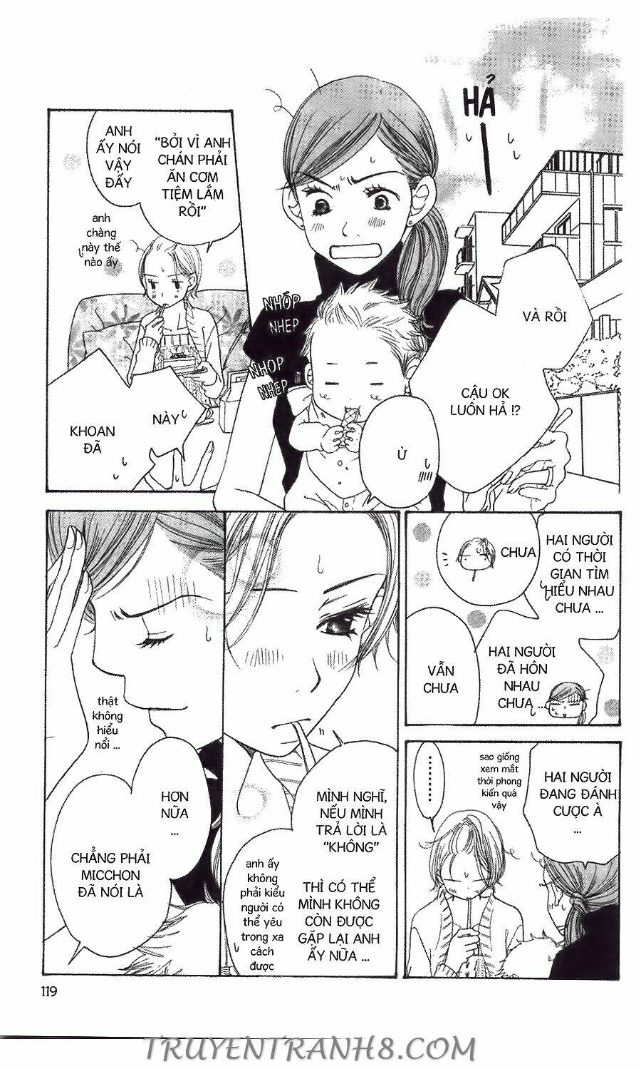 Đồng Hồ Cát: Chapter 47