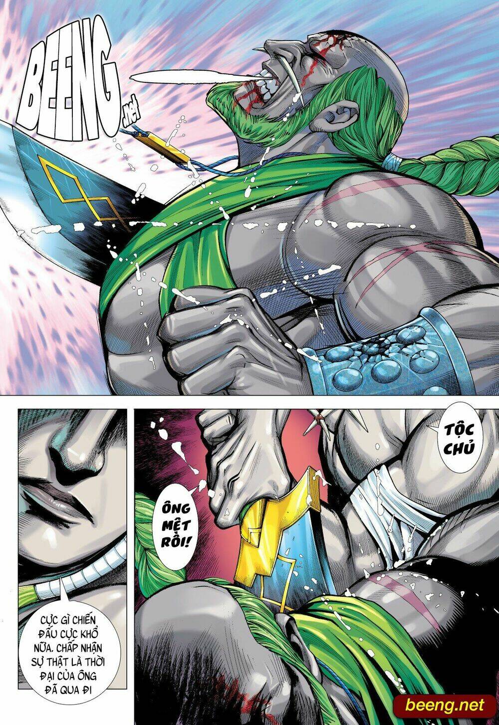 Hắc Thiên Long - Phong Thần Ký: Chapter 11.2