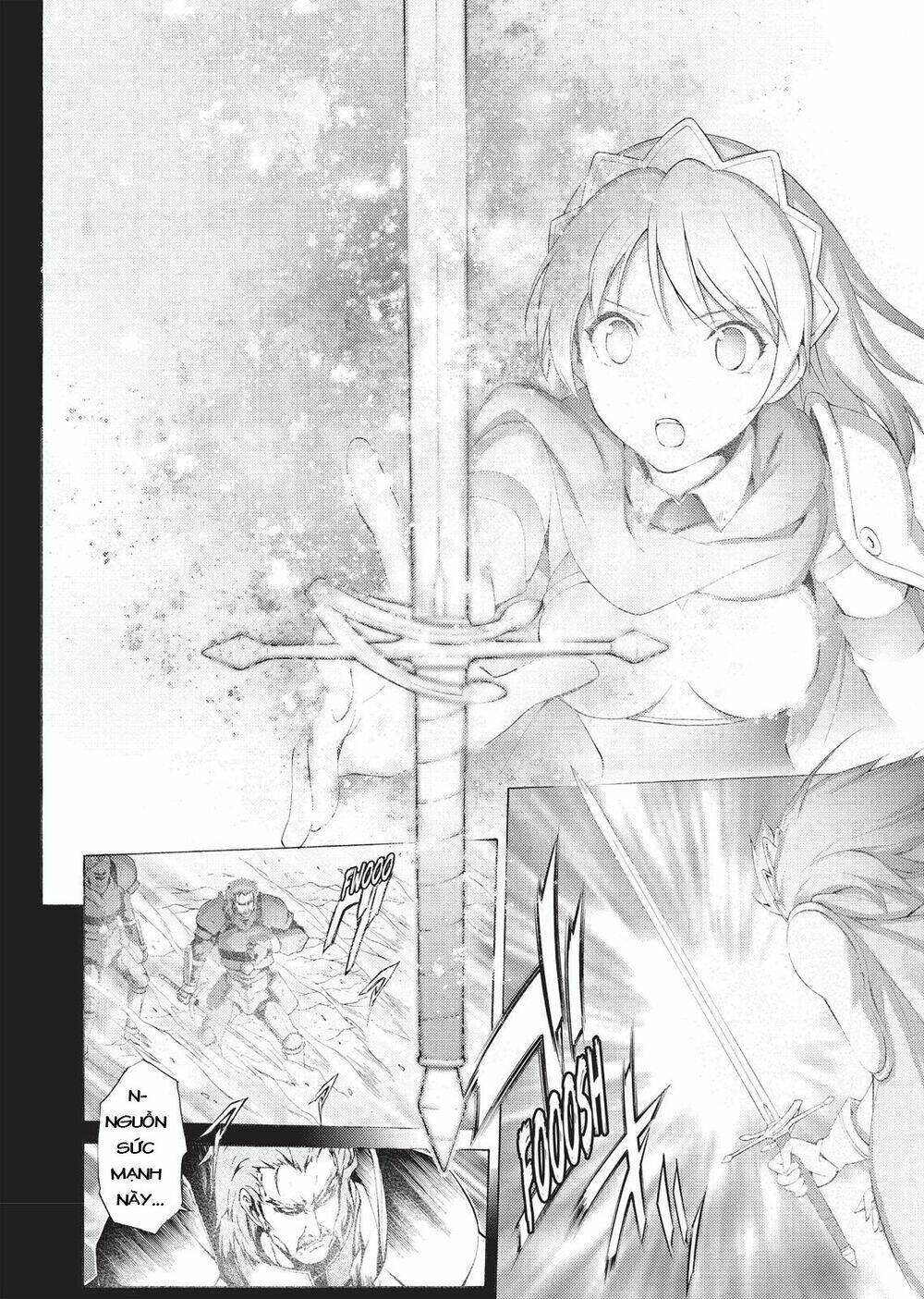 Seiken No Blacksmith: Chapter 41