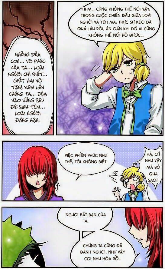 Cố Lên Nào, Đại Ma Vương: Chapter 20