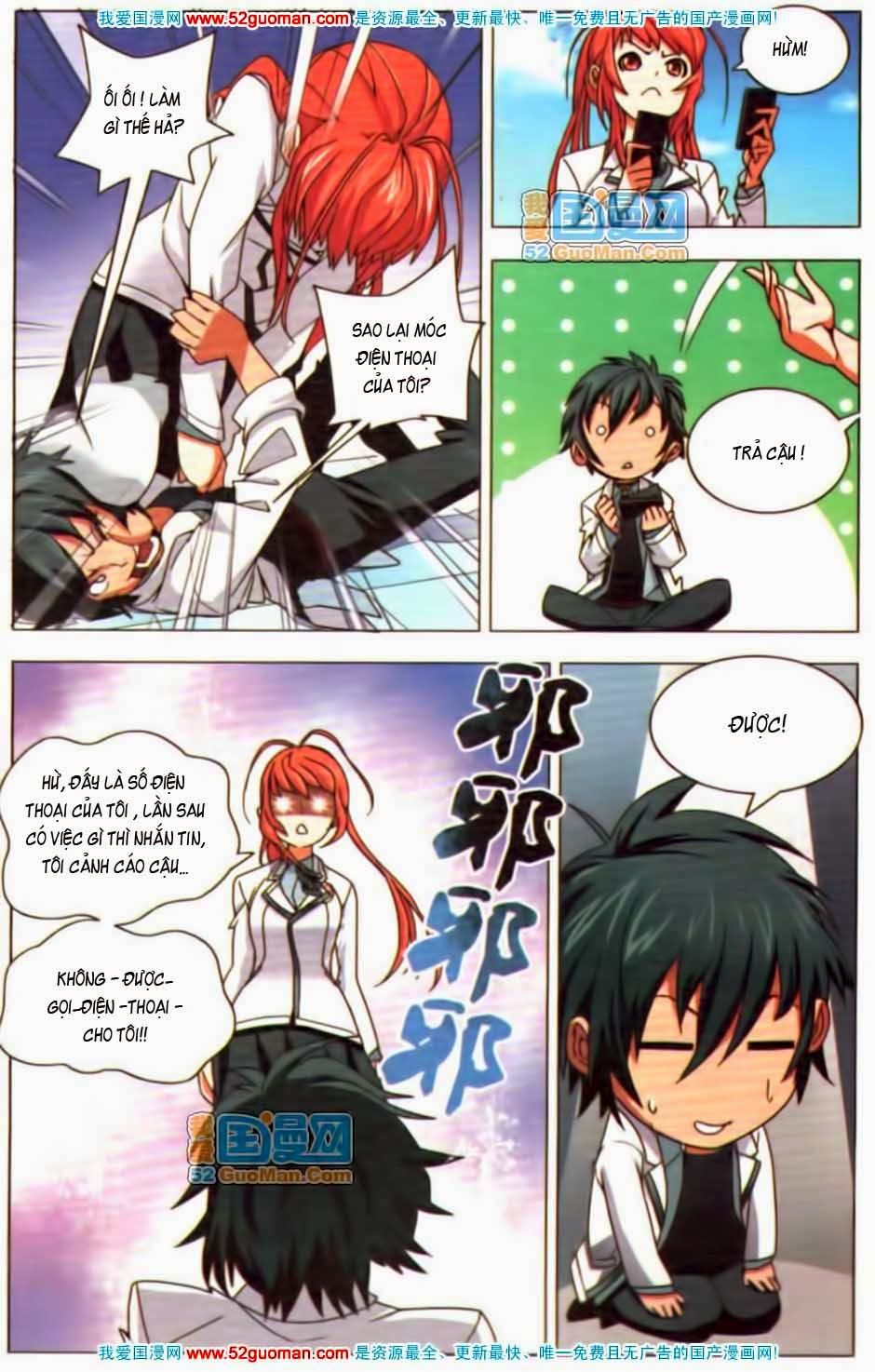 9981 - Chín Chín Tám Mươi Mốt: Chapter 4