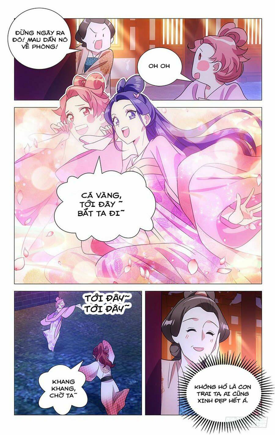 Phò Mã! Không Nên A!: Chapter 135