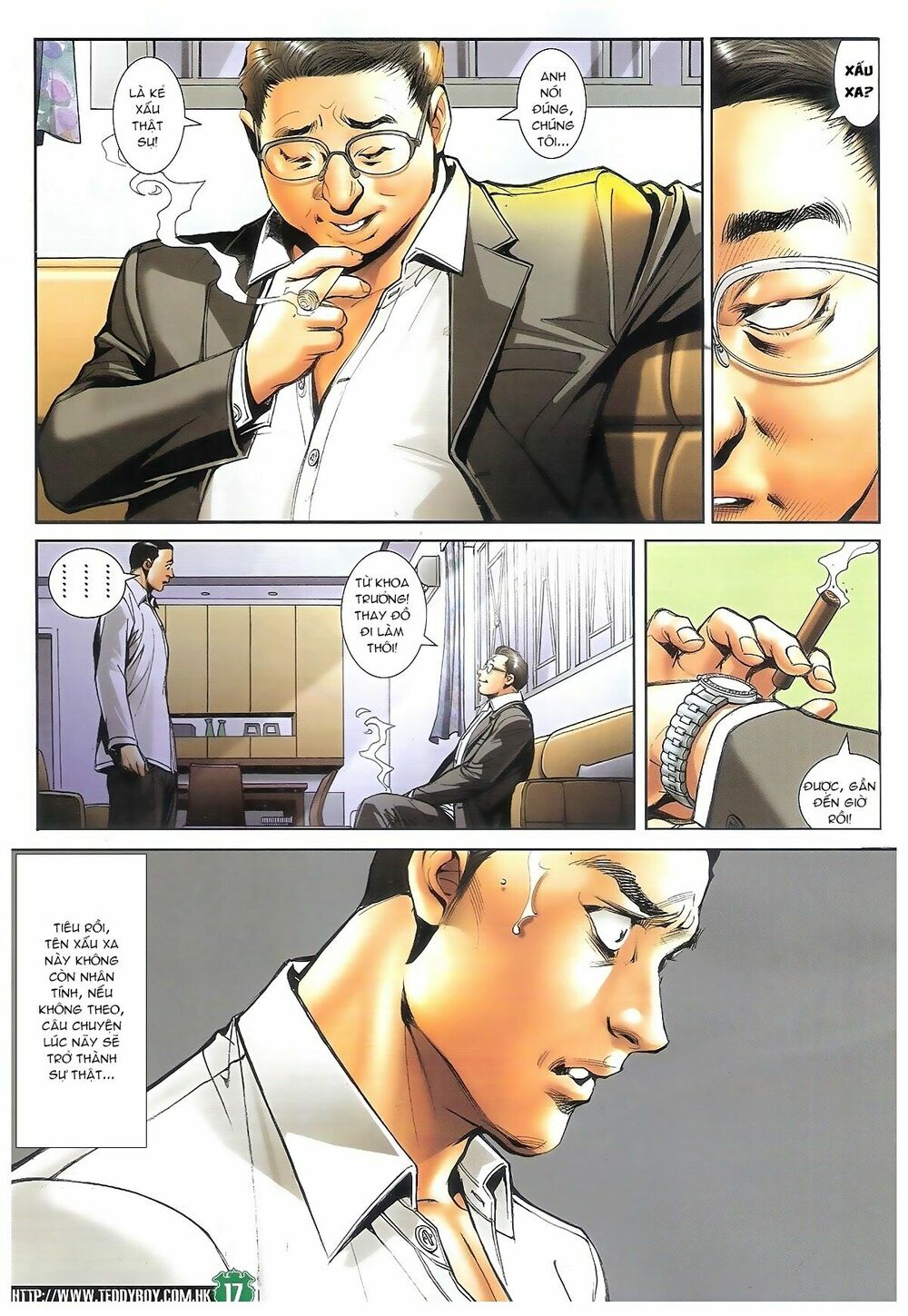 Người Trong Giang Hồ: Chapter 1688: Trống trận rền vang