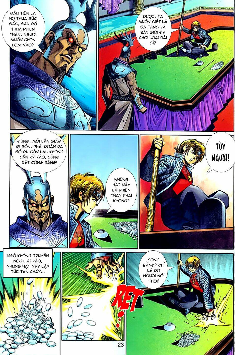 Đại Thánh Vương: Chapter 145