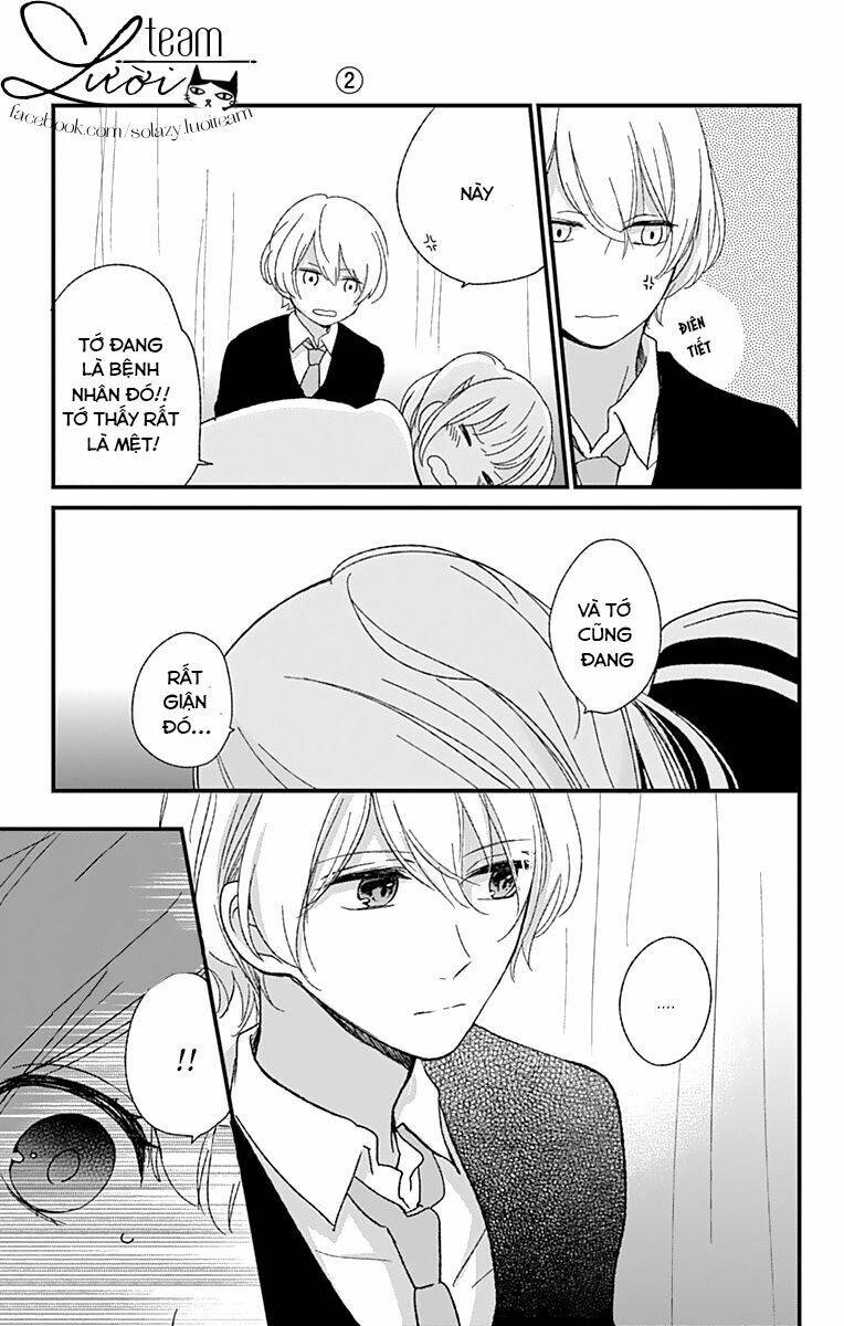 Kimi Wa Nani Mo Shiranai: Chapter 11