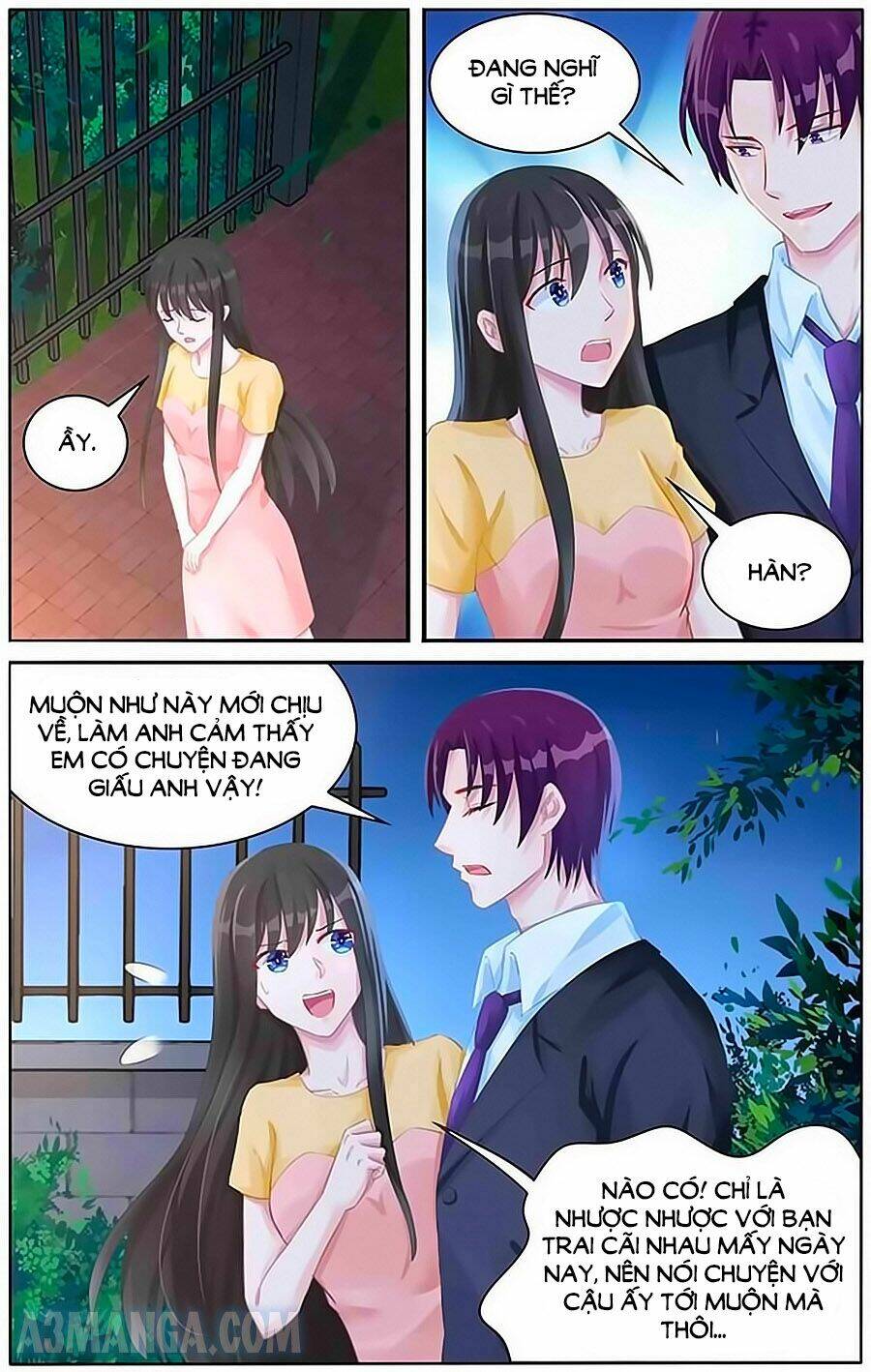 Bá Tình Ác Thiếu: Dạy Bảo Tiểu Đào Thê: Chapter 98