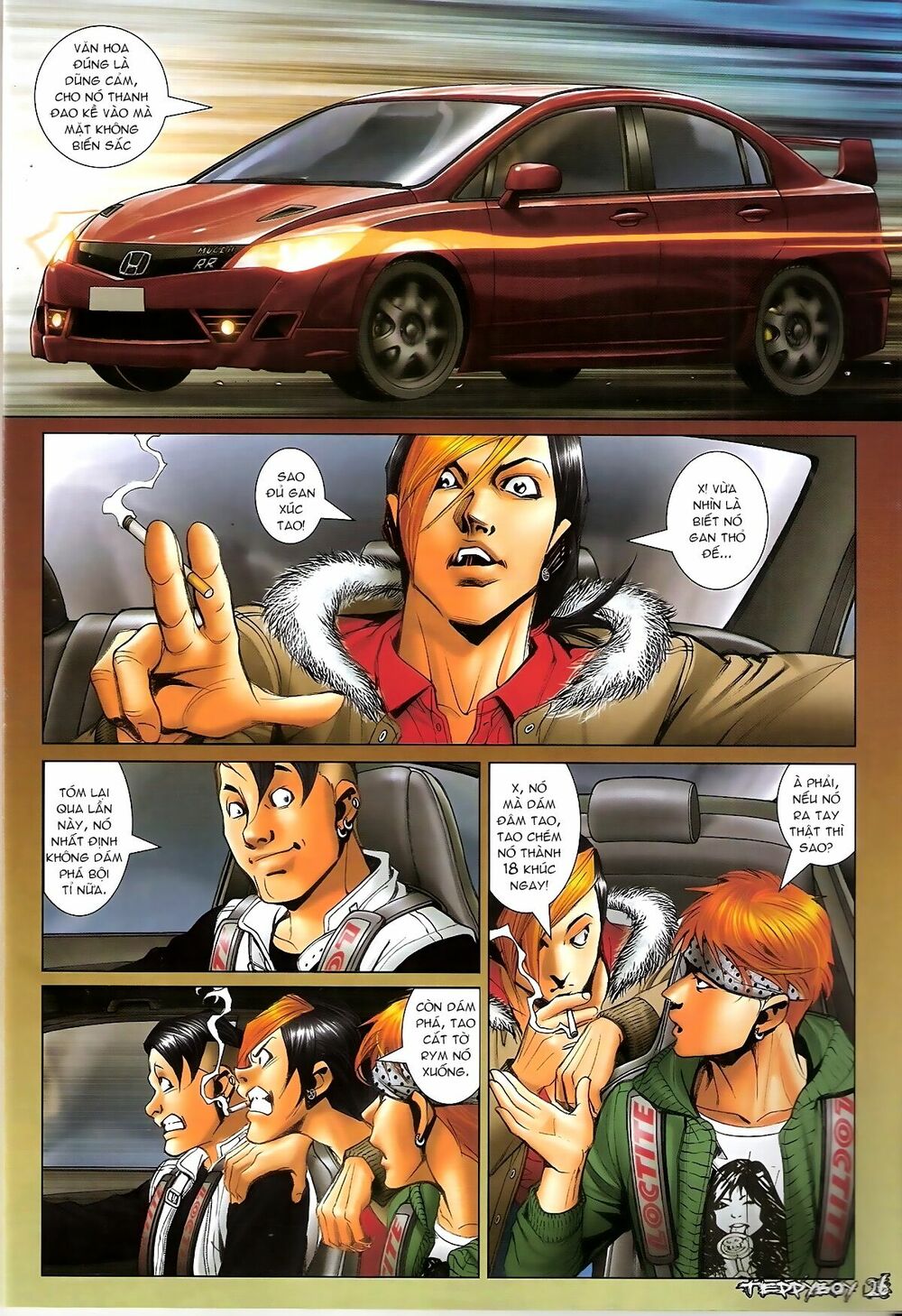 Người Trong Giang Hồ: Chapter 1367: Nghĩa bổn vô ngôn