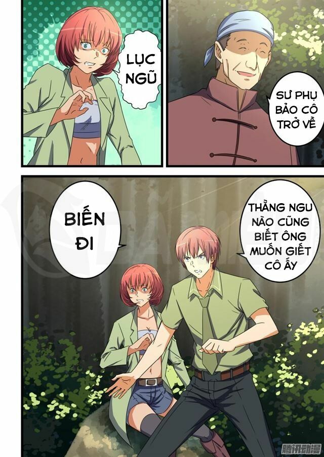 Đào Hoa Bảo Điển: Chapter 63