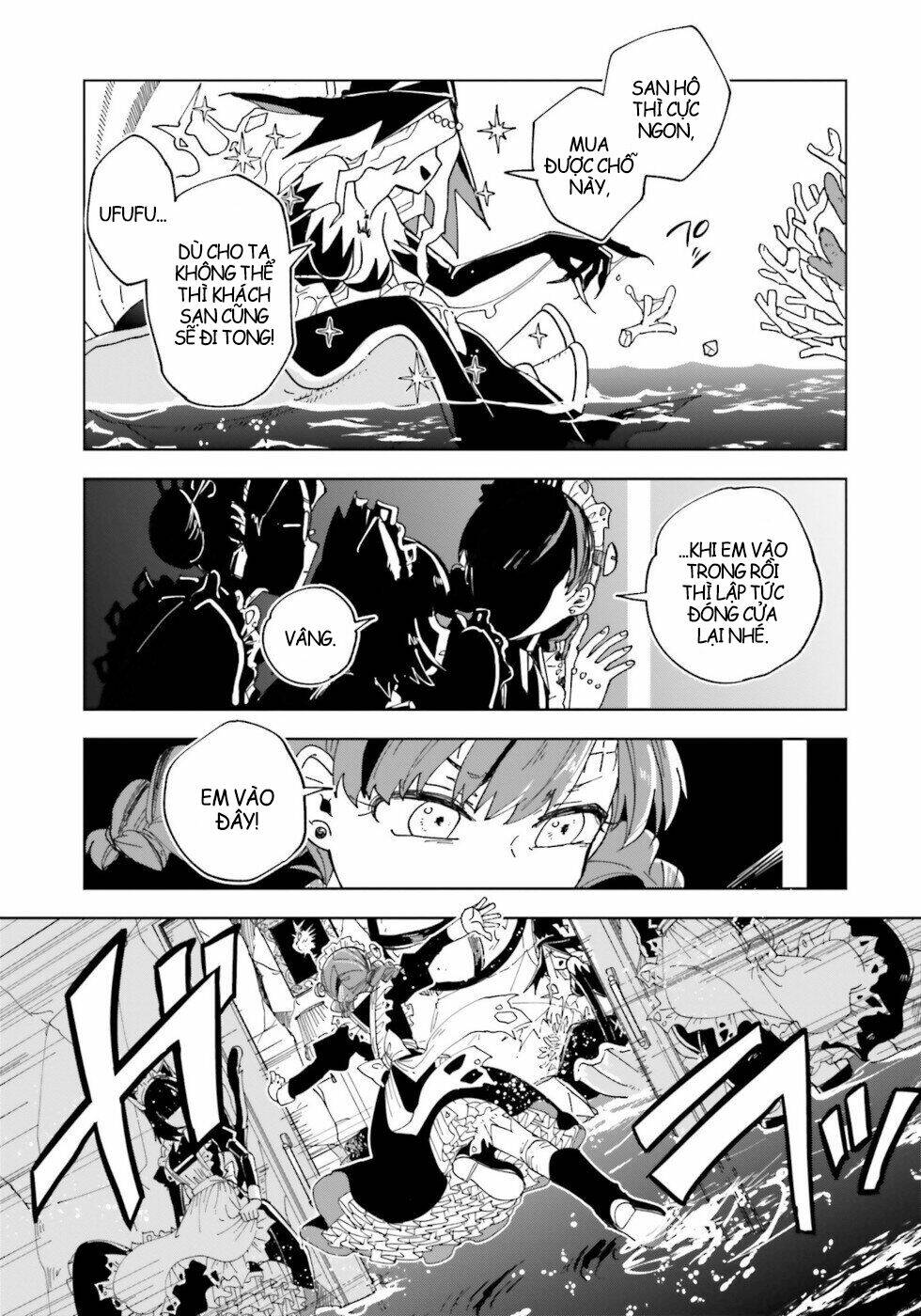 Kaibutsu Maid No Kareinaru Oshigoto: Chapter 12