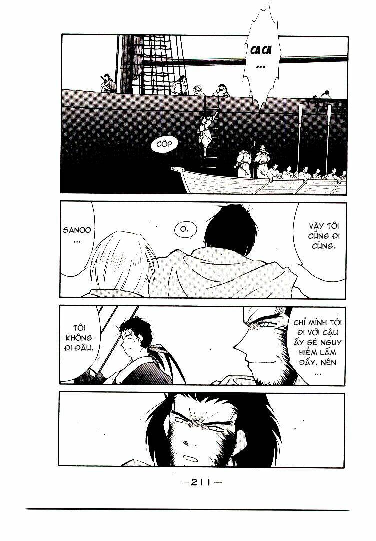 Kaiouki - Hải Hoàng Ký: Chapter 7