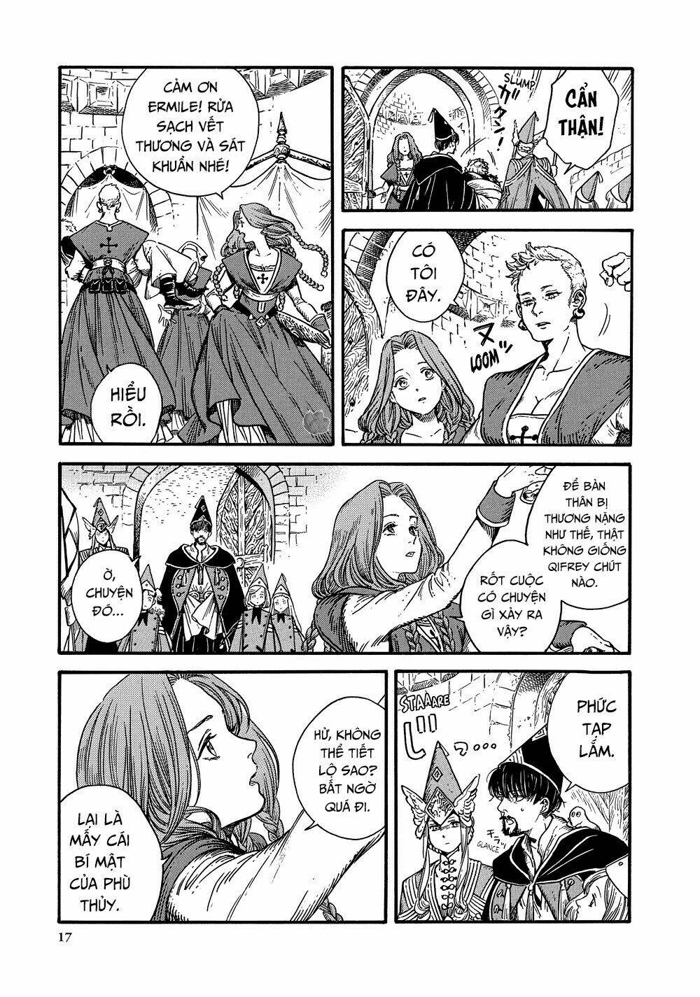 Công Xưởng Phép Thuật: Chapter 30