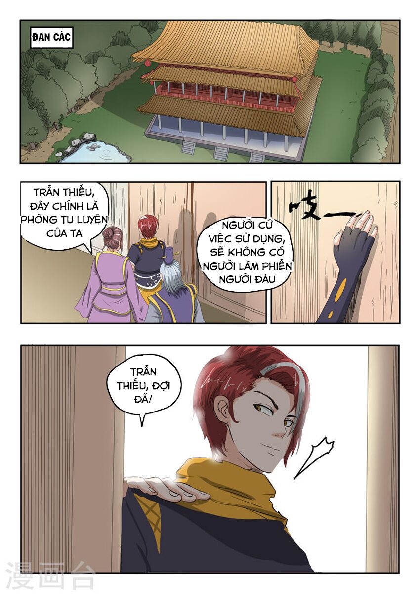 Võ Thần Chúa Tể: Chapter 233