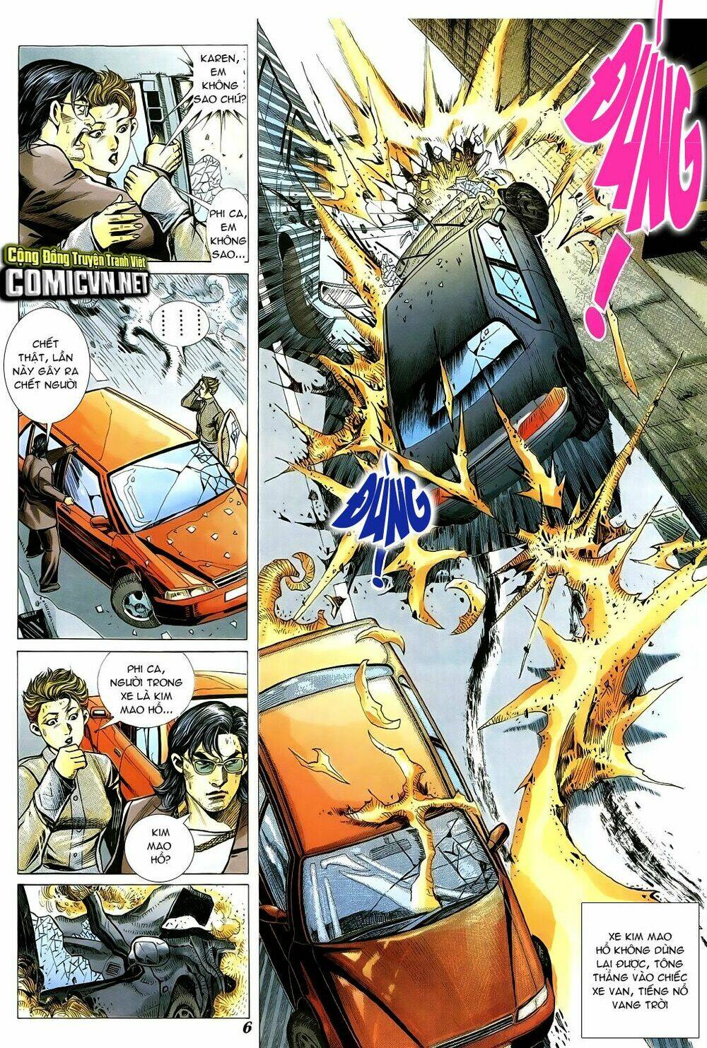 Người Trong Giang Hồ: Chapter 347