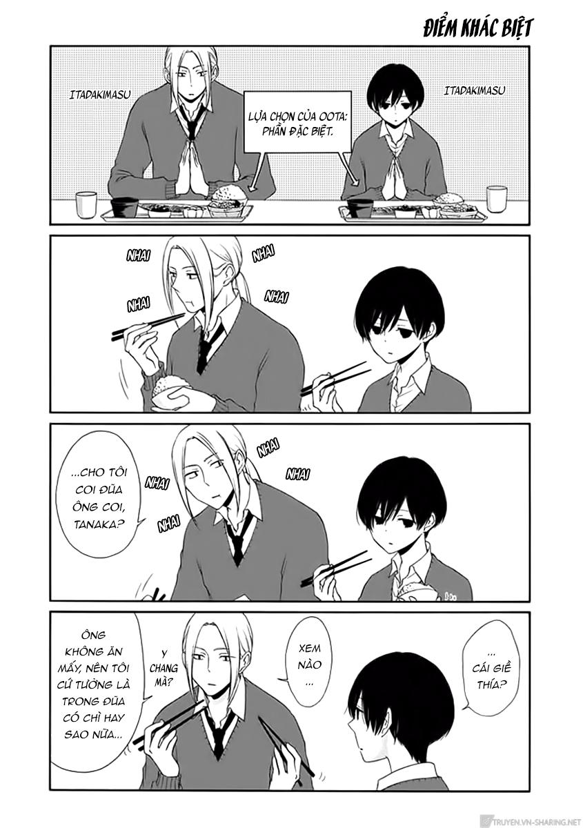 Tanaka-Kun Wa Itsumo Kedaruge: Chapter 11