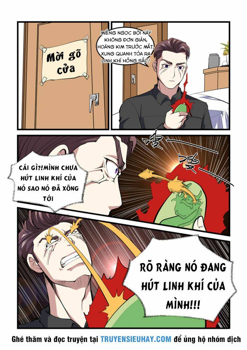 Siêu Cấp Hoàng Kim Nhãn: Chapter 40