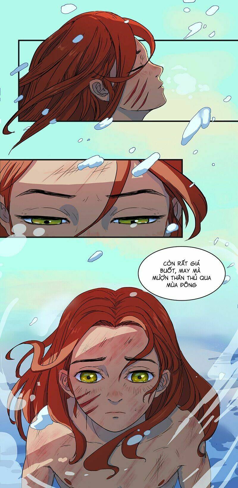 Sơn Hải Hoang Vực: Chapter 0