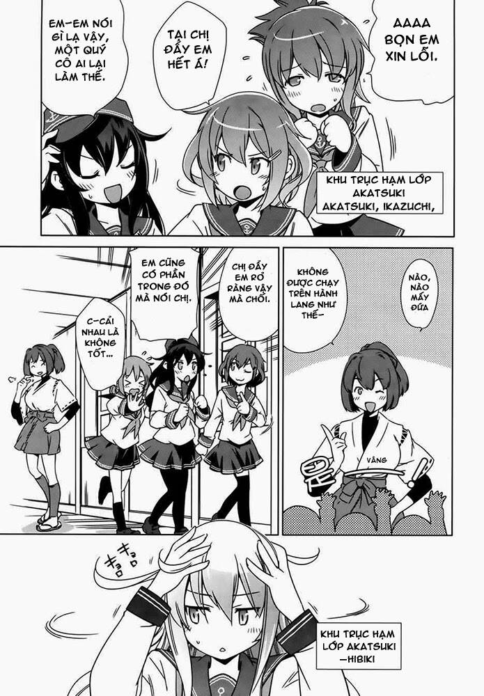 Kantai Collection Itsuka Shizuka Na Umi De: Chapter 2