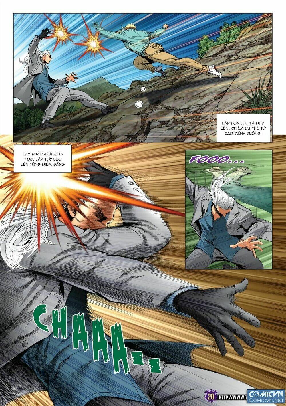 Người Trong Giang Hồ: Chapter 1875