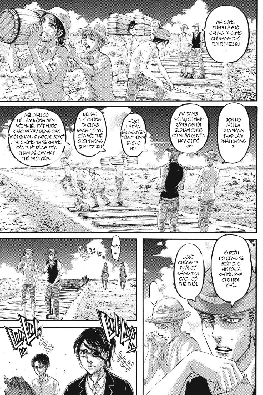 Đại Chiến Người Khổng Lồ: Chapter 108