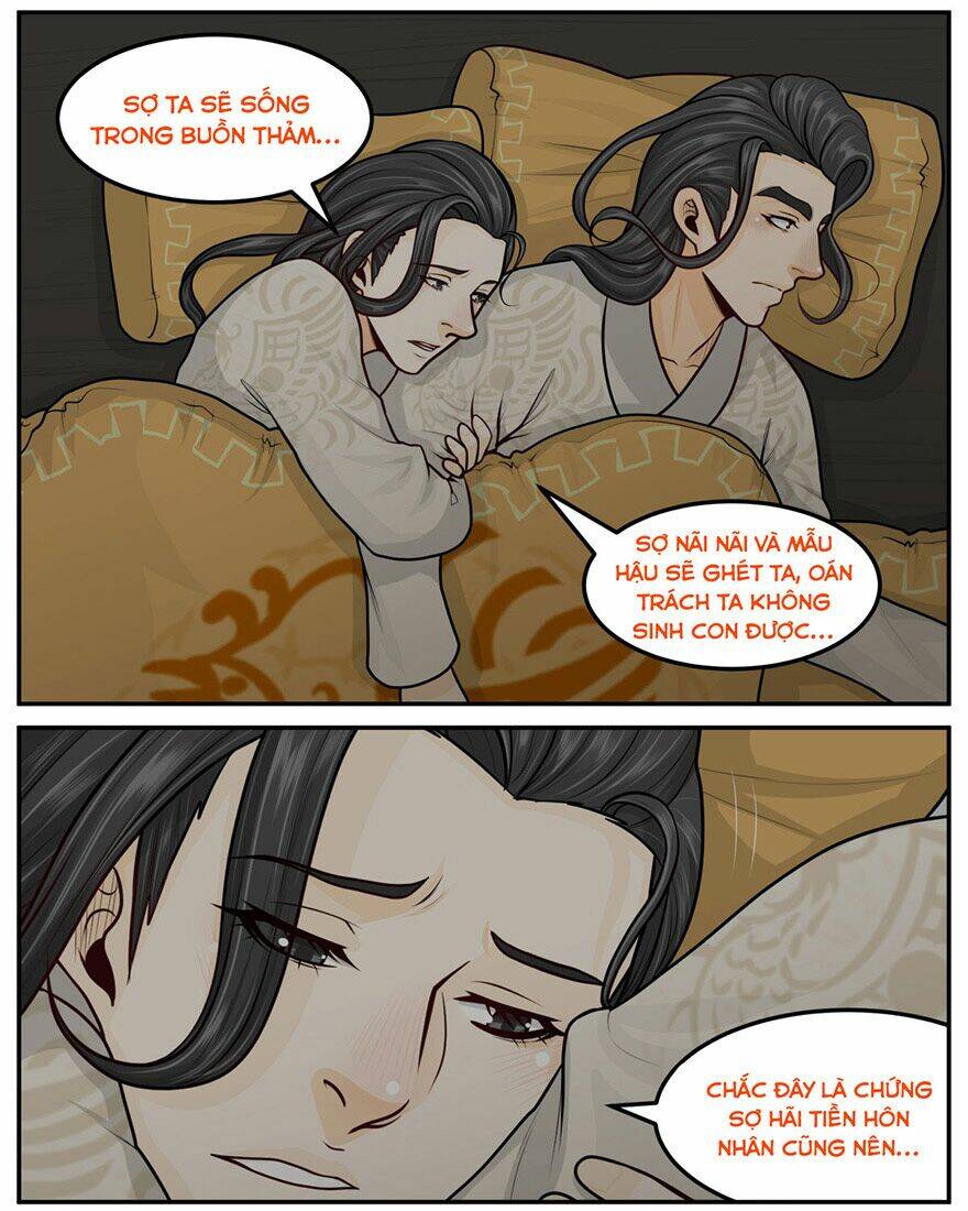 Hoàng Thượng Pê-Đê - Hãy Tránh Xa Ta Ra: Chapter 351