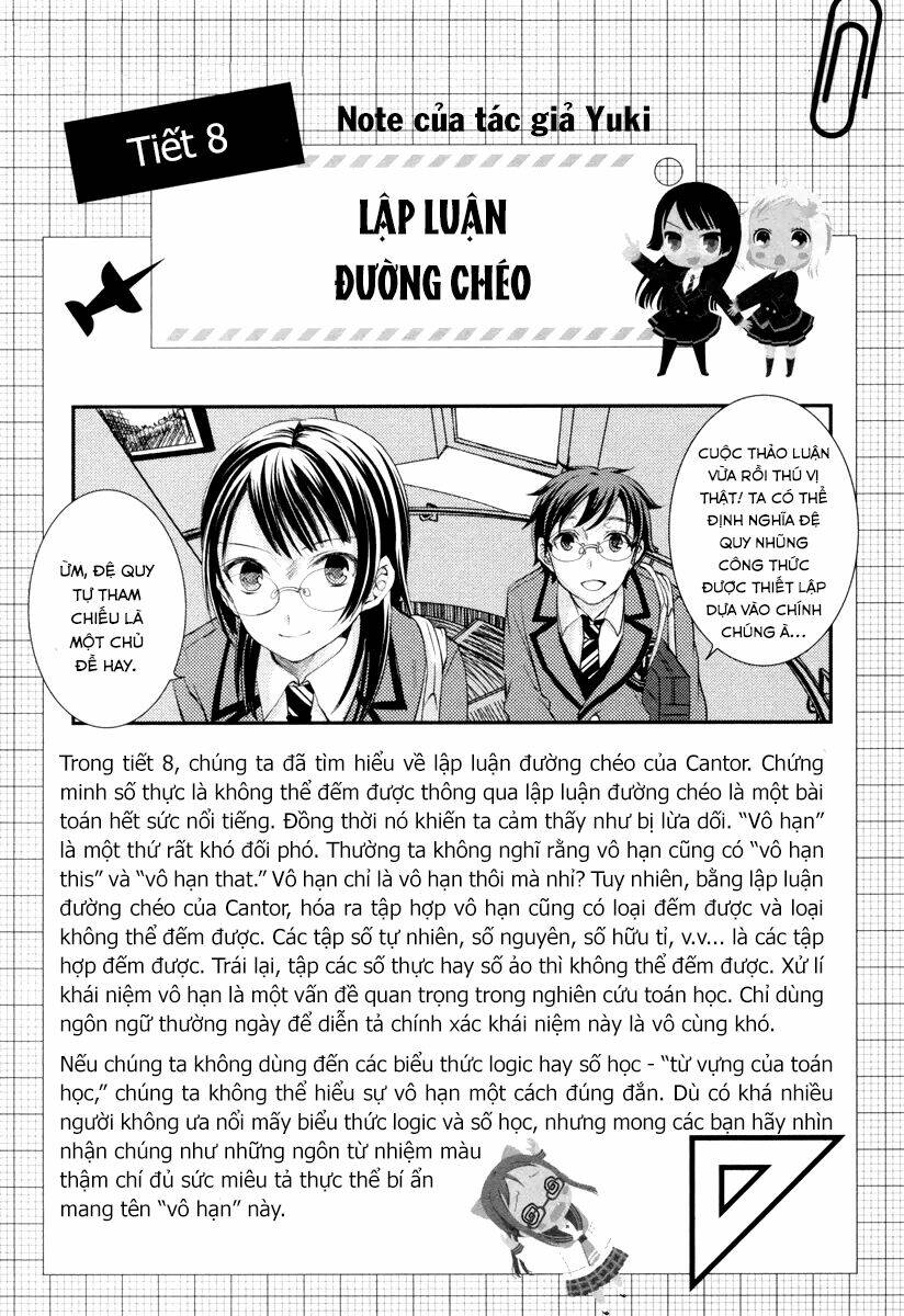 Mathematical Girls: Các Định Lý Bất Toàn Của Gödel: Chapter 8