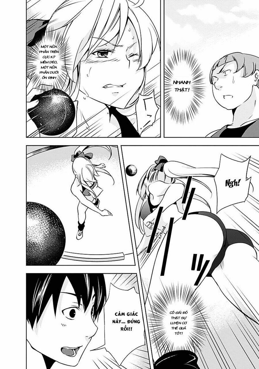 Yuizaki-San Ha Nageru: Chapter 15