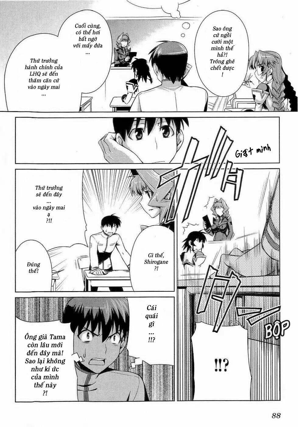 Muv Luv Alternative: Chapter 10