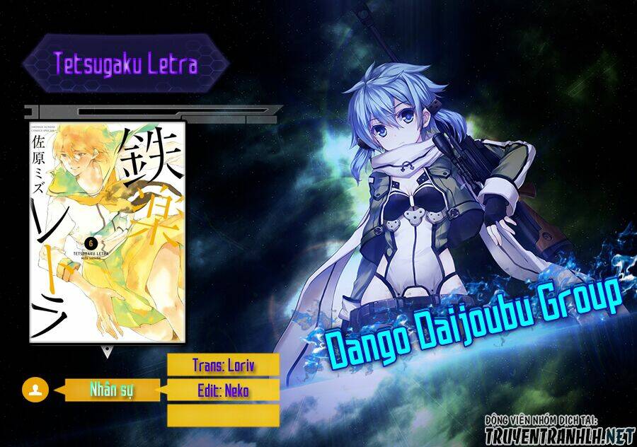 Tetsugaku Letra: Chapter 13