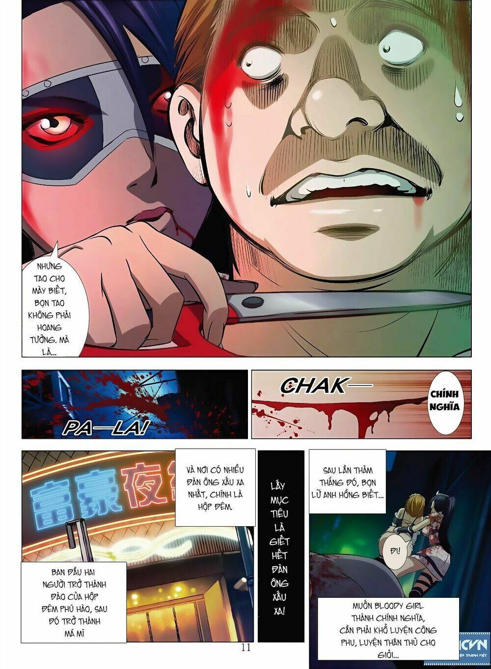 Bloody Girl: Chapter 12.4