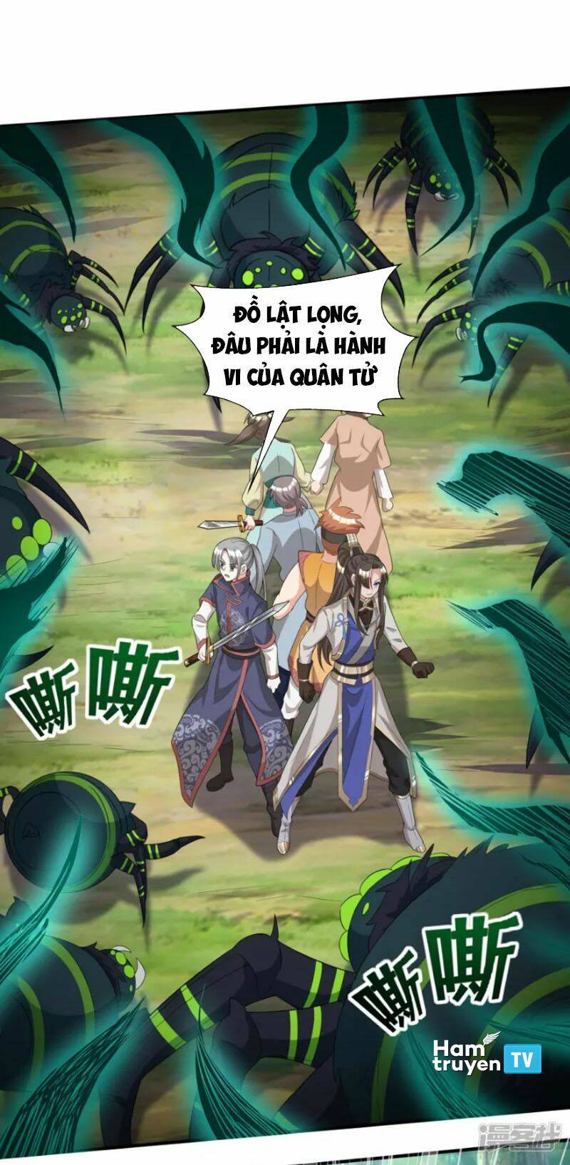 Tiến Sĩ Khoa Học Kỹ Thuật Tu Tiên: Chapter 19