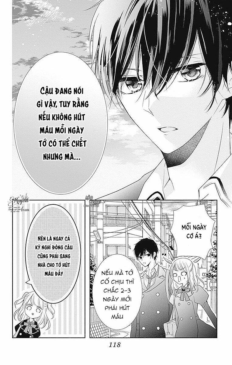 Ma Cà Rồng Và Thiếu Nữ Hoa Hồng: Chapter 4