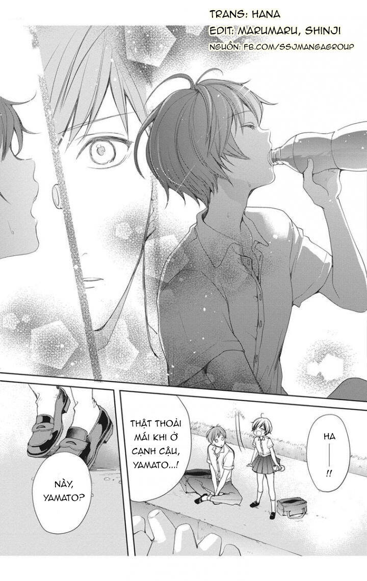 Chippai Kanojyo To Bijin Kareshi: Chapter 5