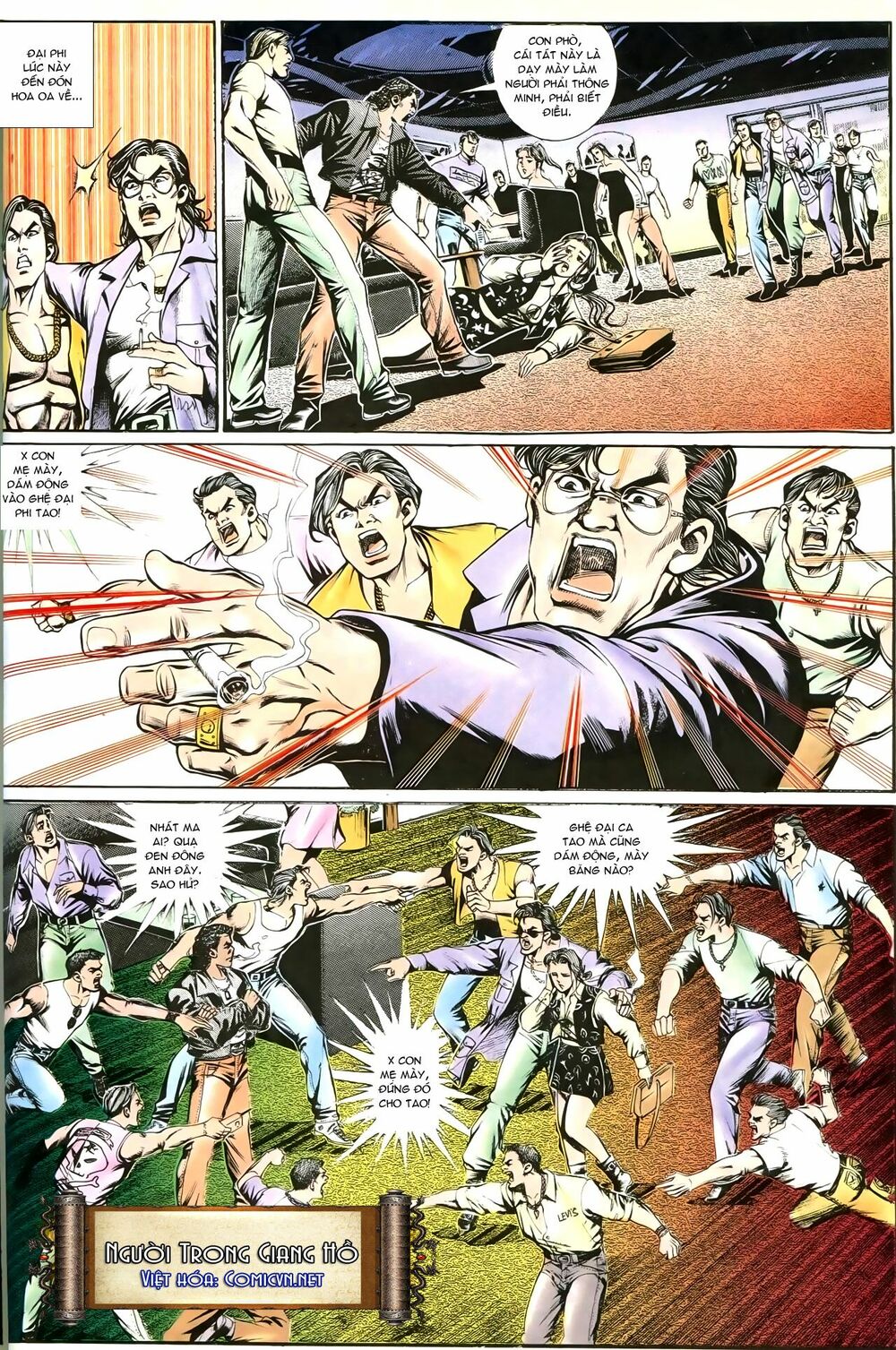 Người Trong Giang Hồ: Chapter 191: Thiên Thu tái hiện