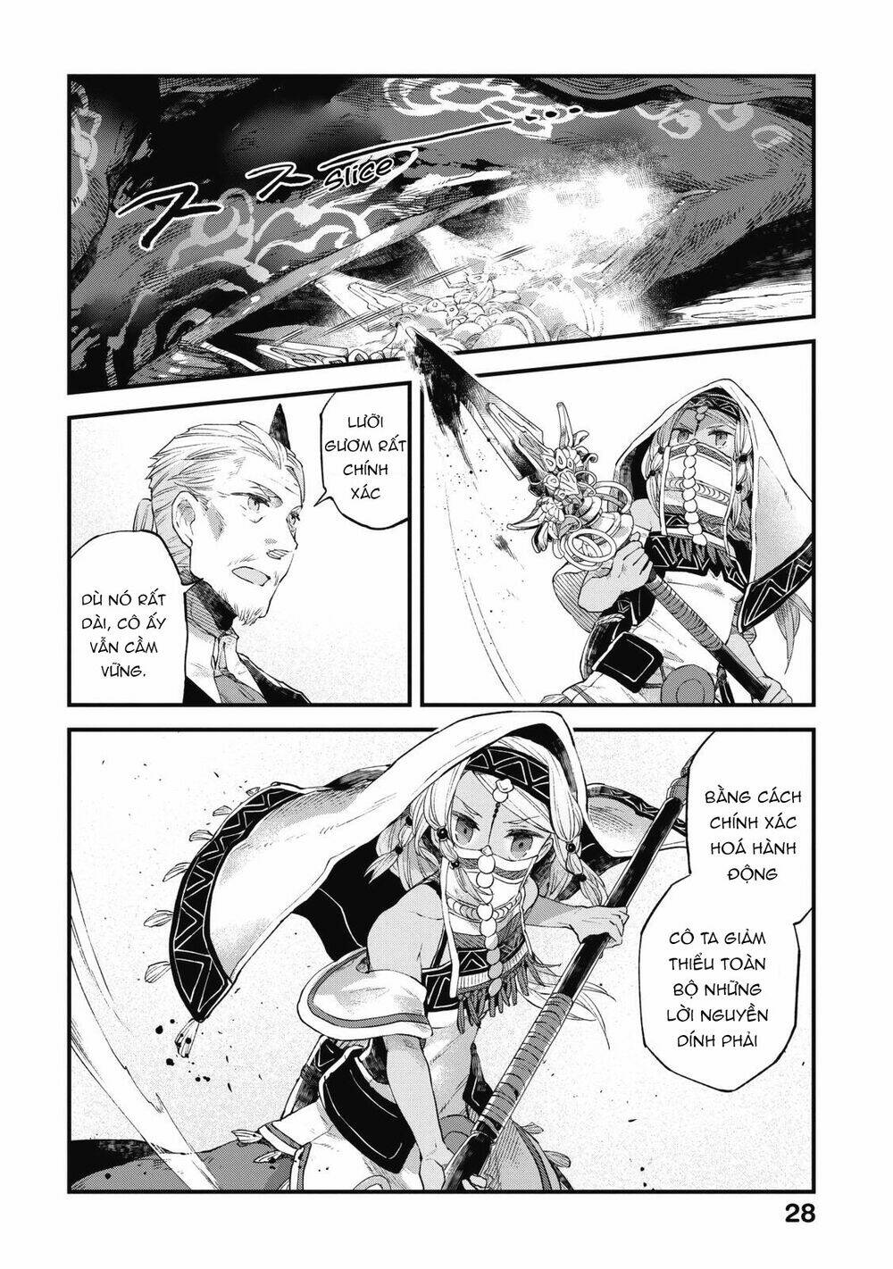 Alpi - Người Đưa Tiễn Linh Hồn: Chapter 6