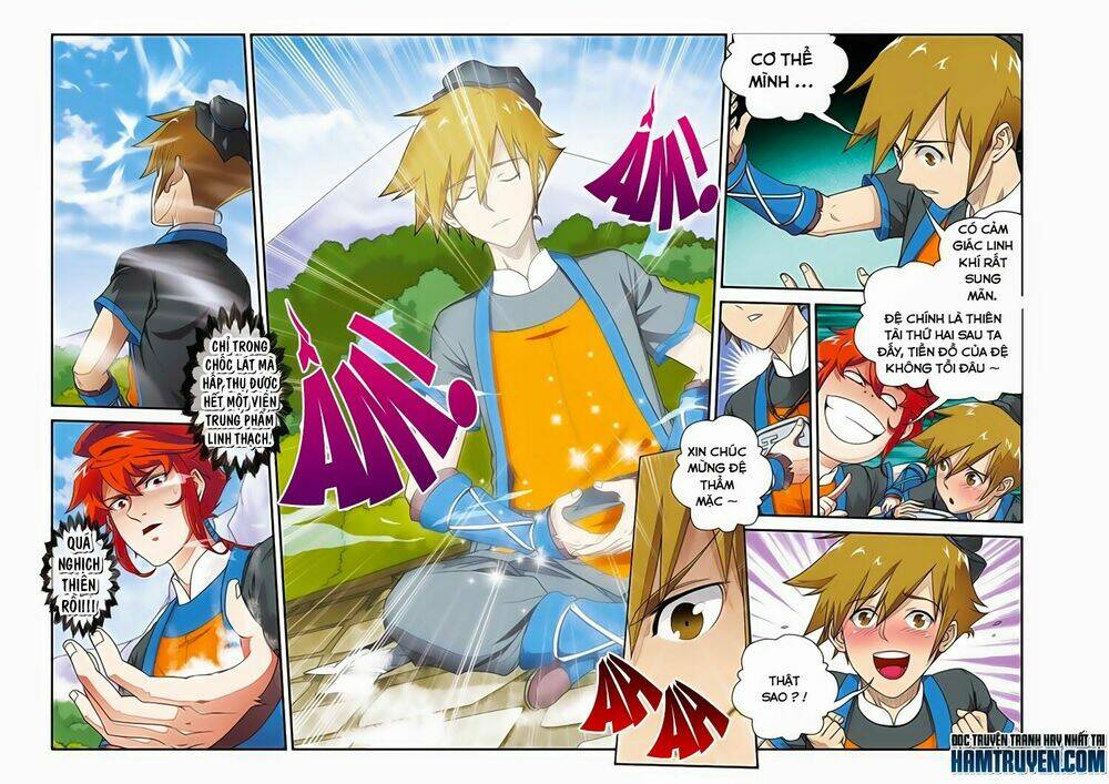 Thế Giới Tiên Hiệp: Chapter 14