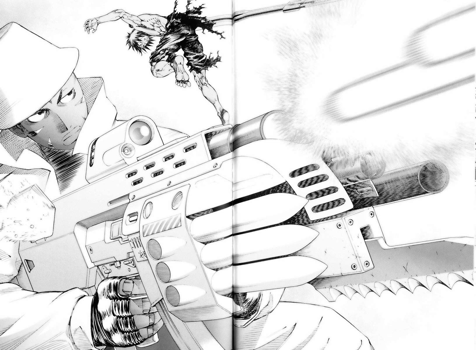 Battle Angel Alita Last Order: Chapter 67