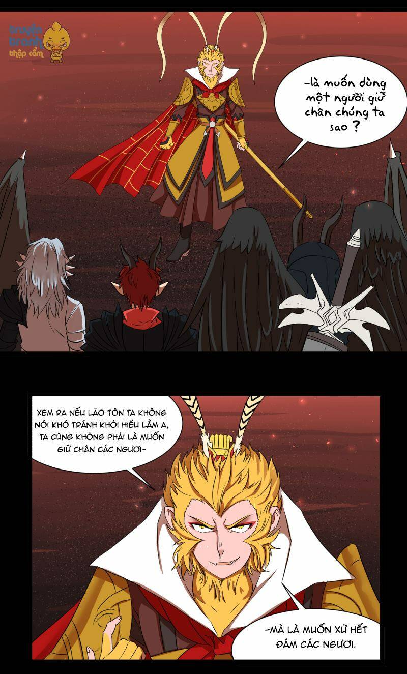 Diêm Vương Sợ Ma: Chapter 28