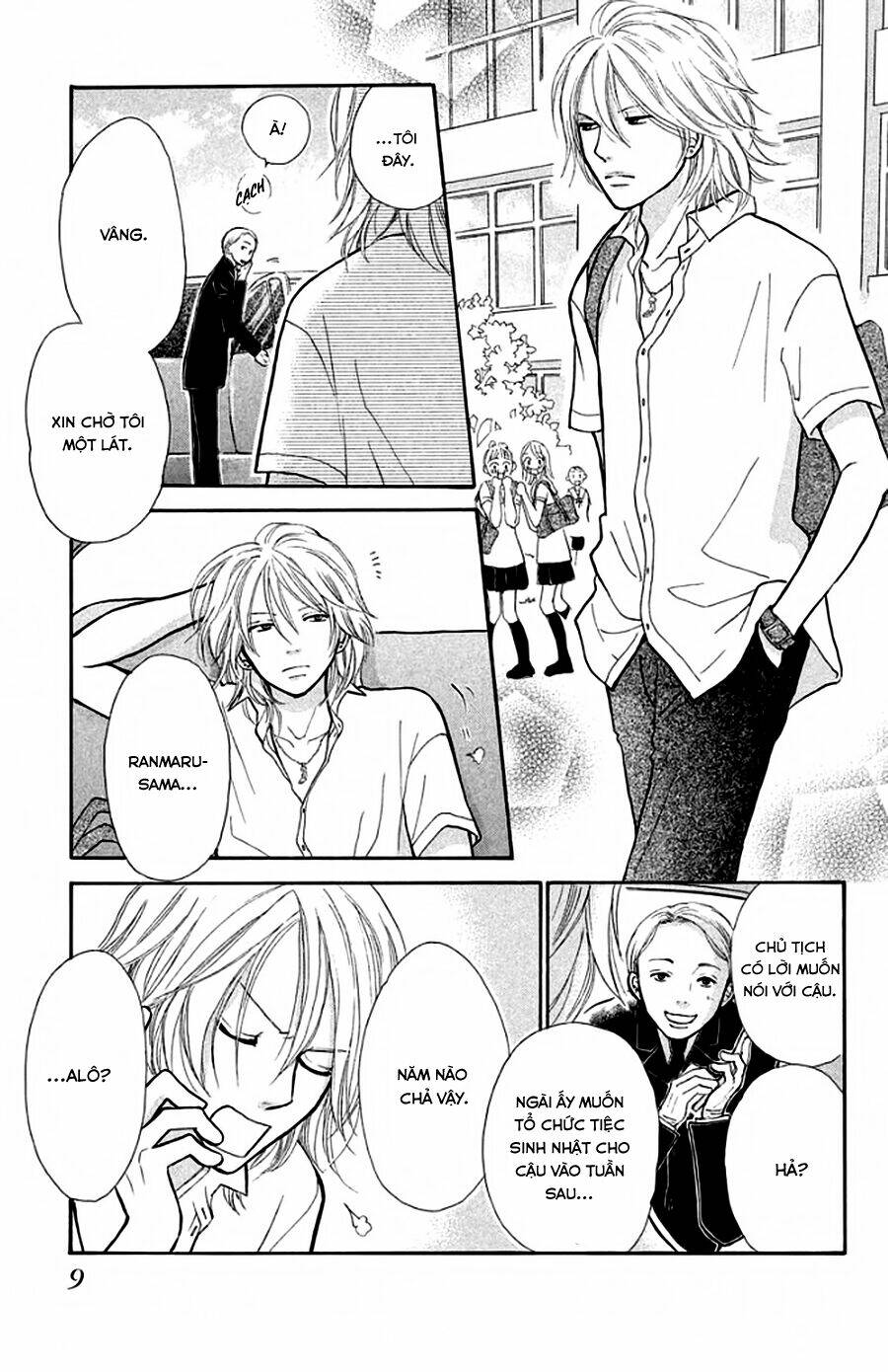 Momoiro Heaven: Chapter 13