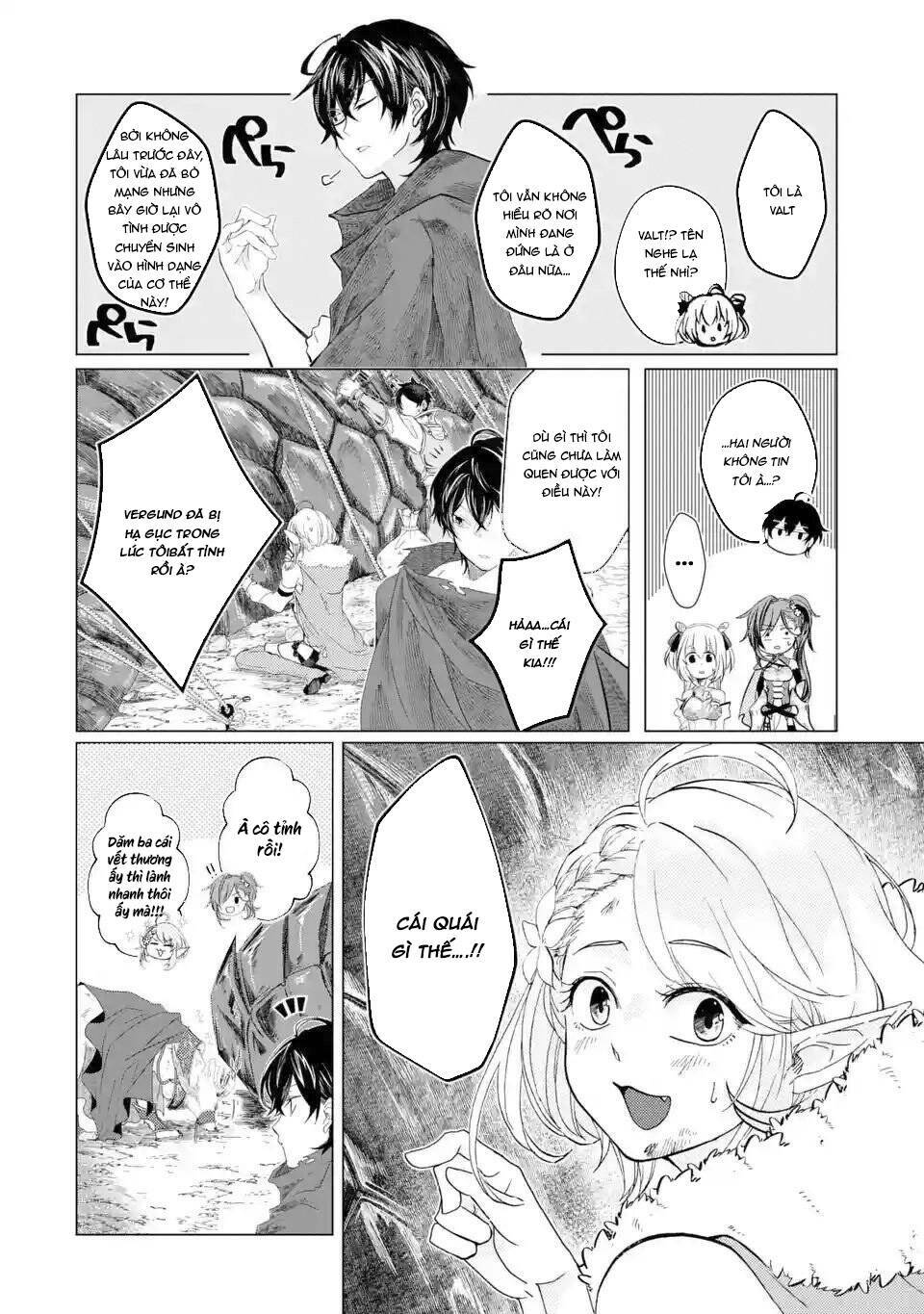Level 0 No Maou-Sama, Isekai De Boukensha Wo Hajimemasu: Chapter 1.3