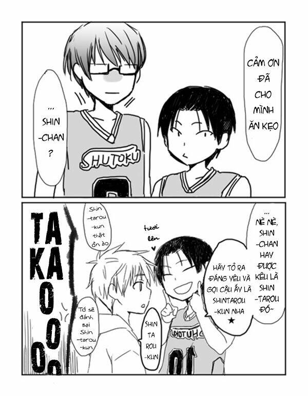 Chờ Đã, Cứ Để Vậy Đi: Chapter 5