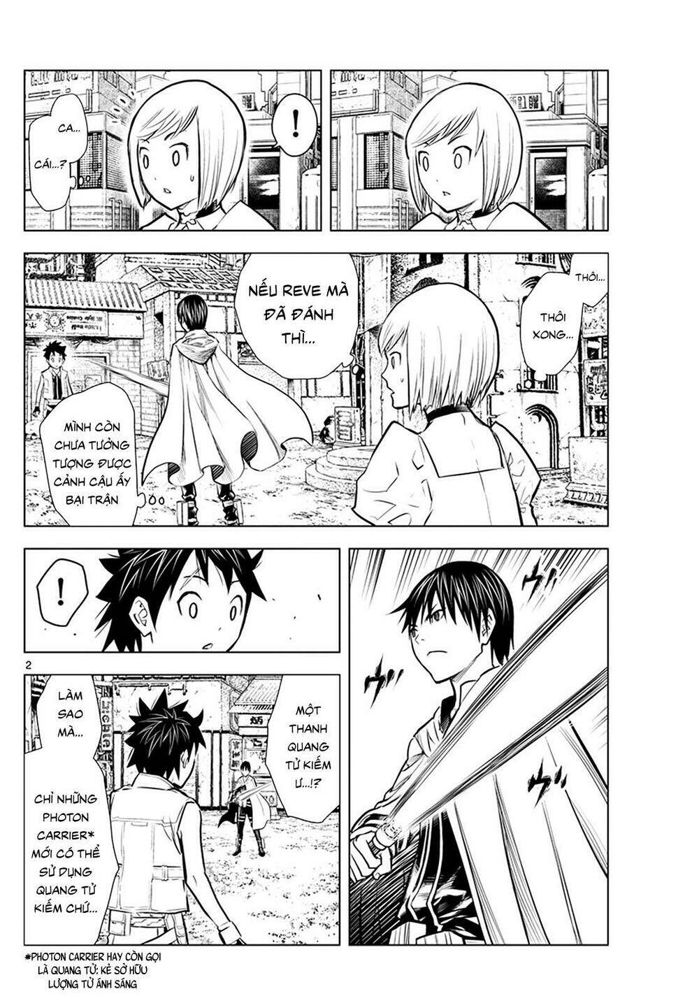 Soukyuu No Ariadne: Chapter 10