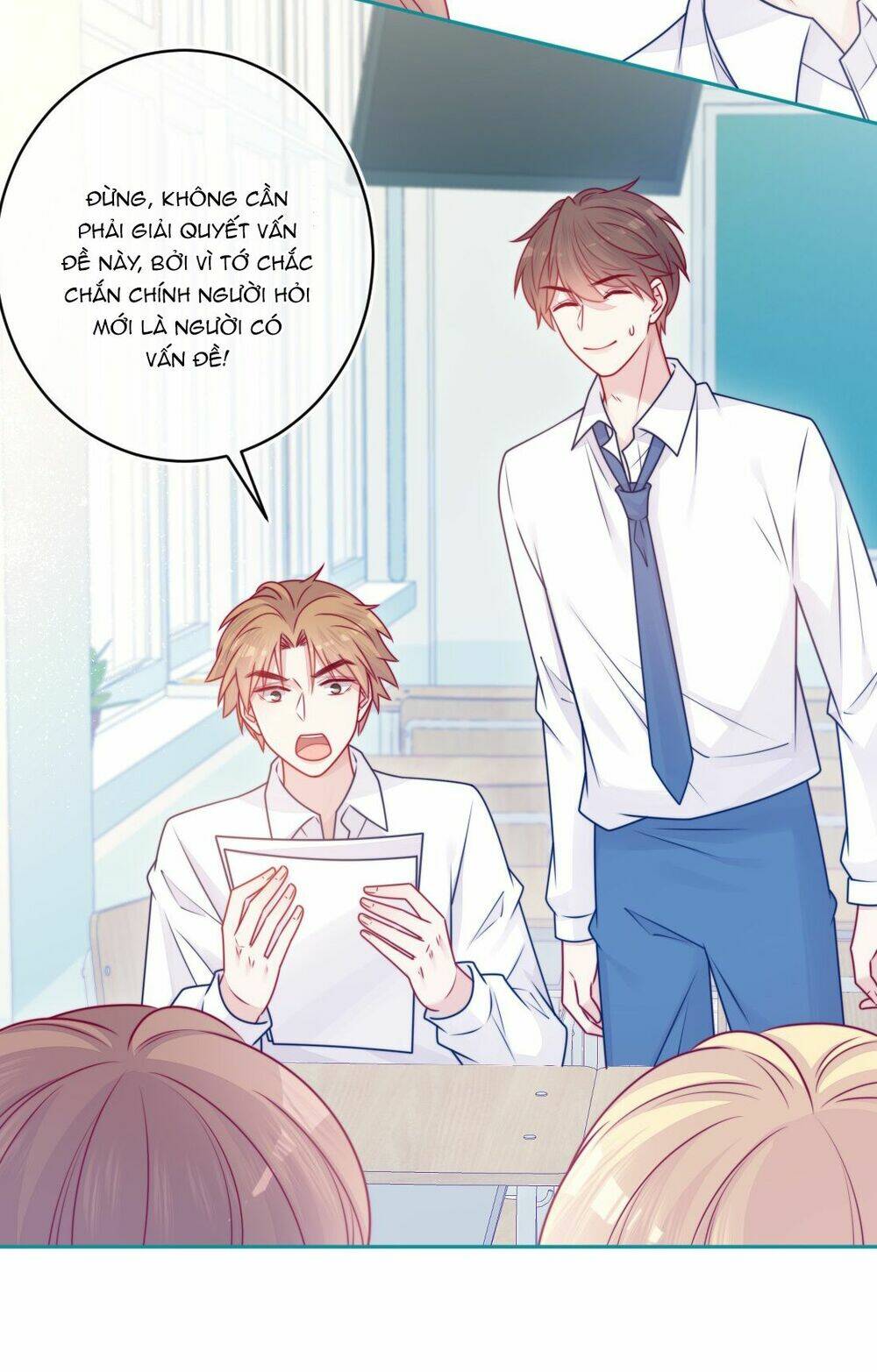 Khi Cô Gái Nhìn Thấy Thời Gian: Chapter 35