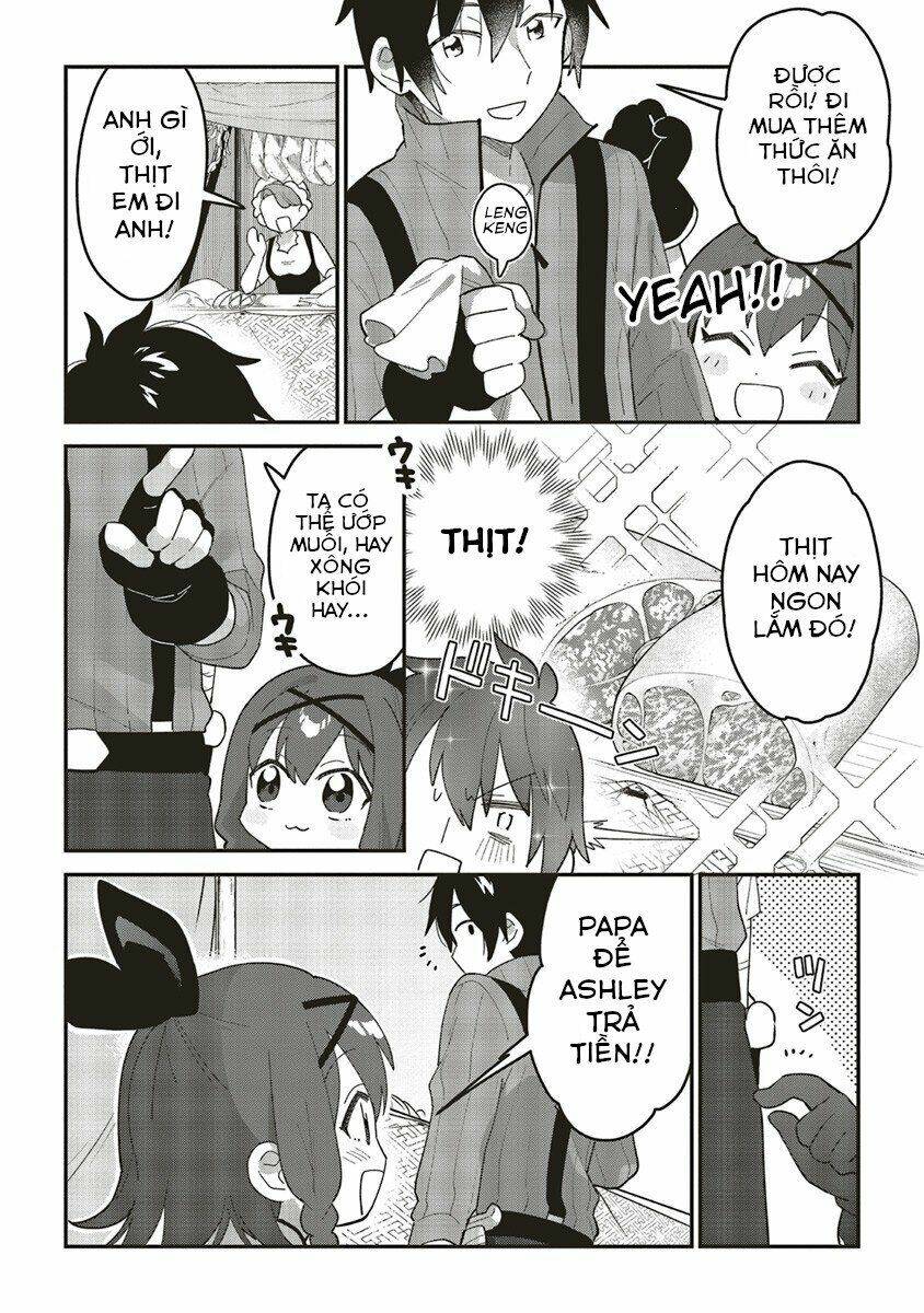 Tensei Kenja Wa Musume To Kurasu: Chapter 3.1