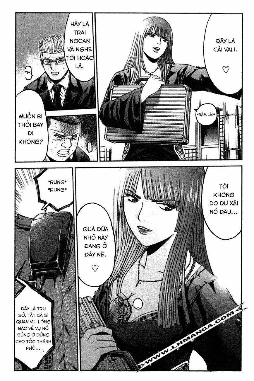 Ino-Head Gargoyle: Chapter 7