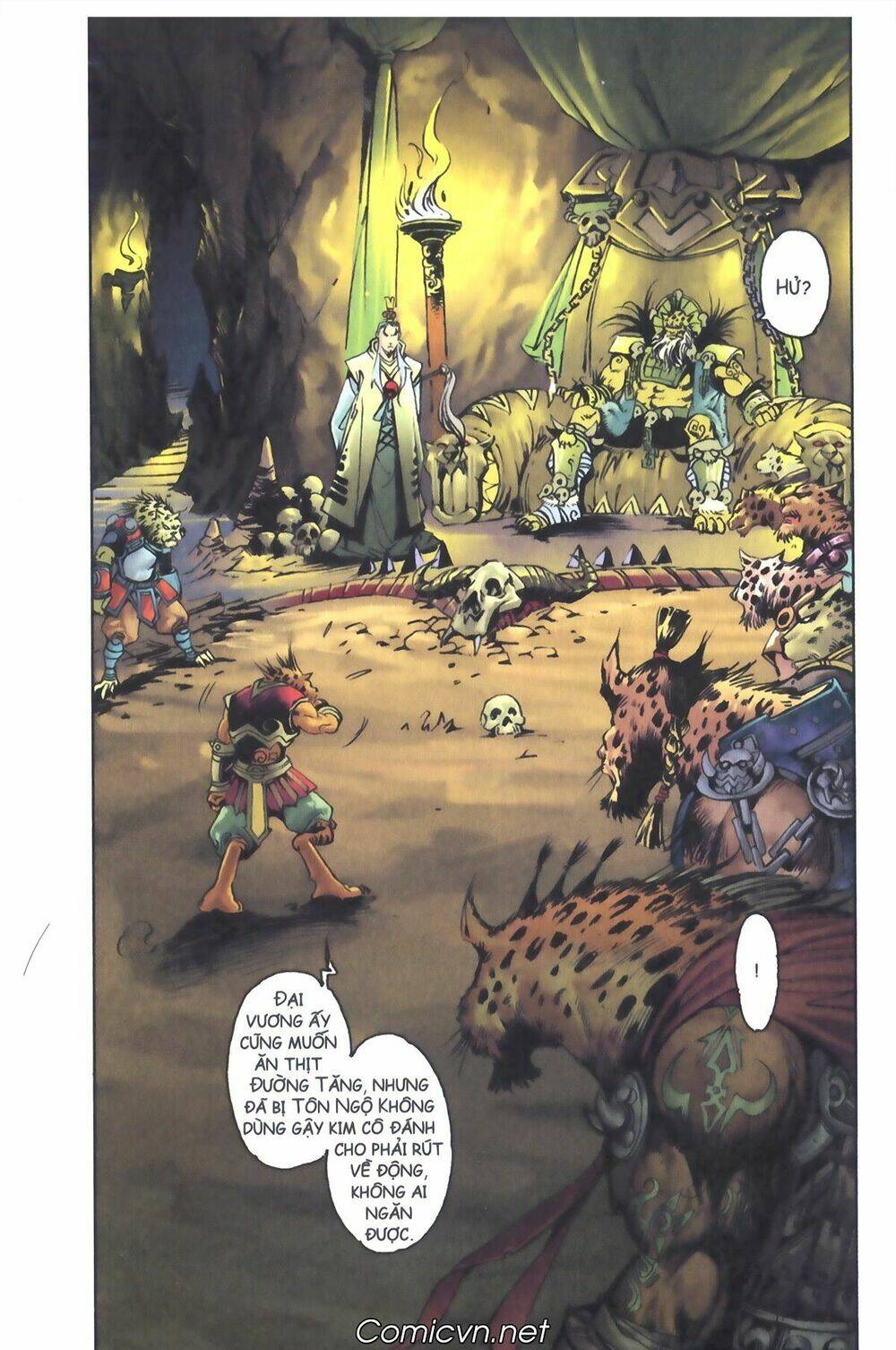 Tây Du Ký màu: Chapter 117