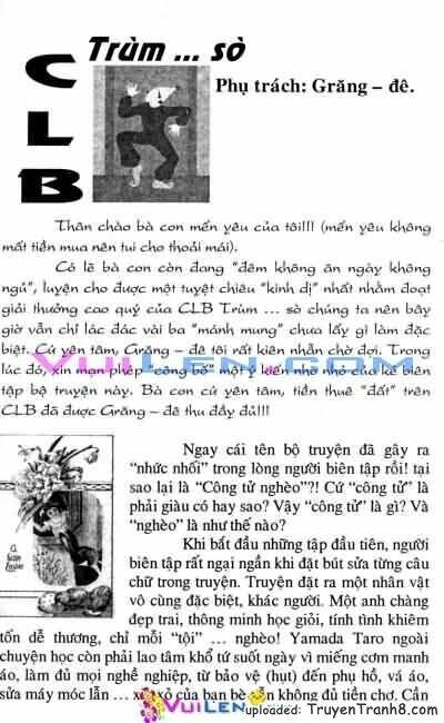 Công tử nghèo: Chapter 6